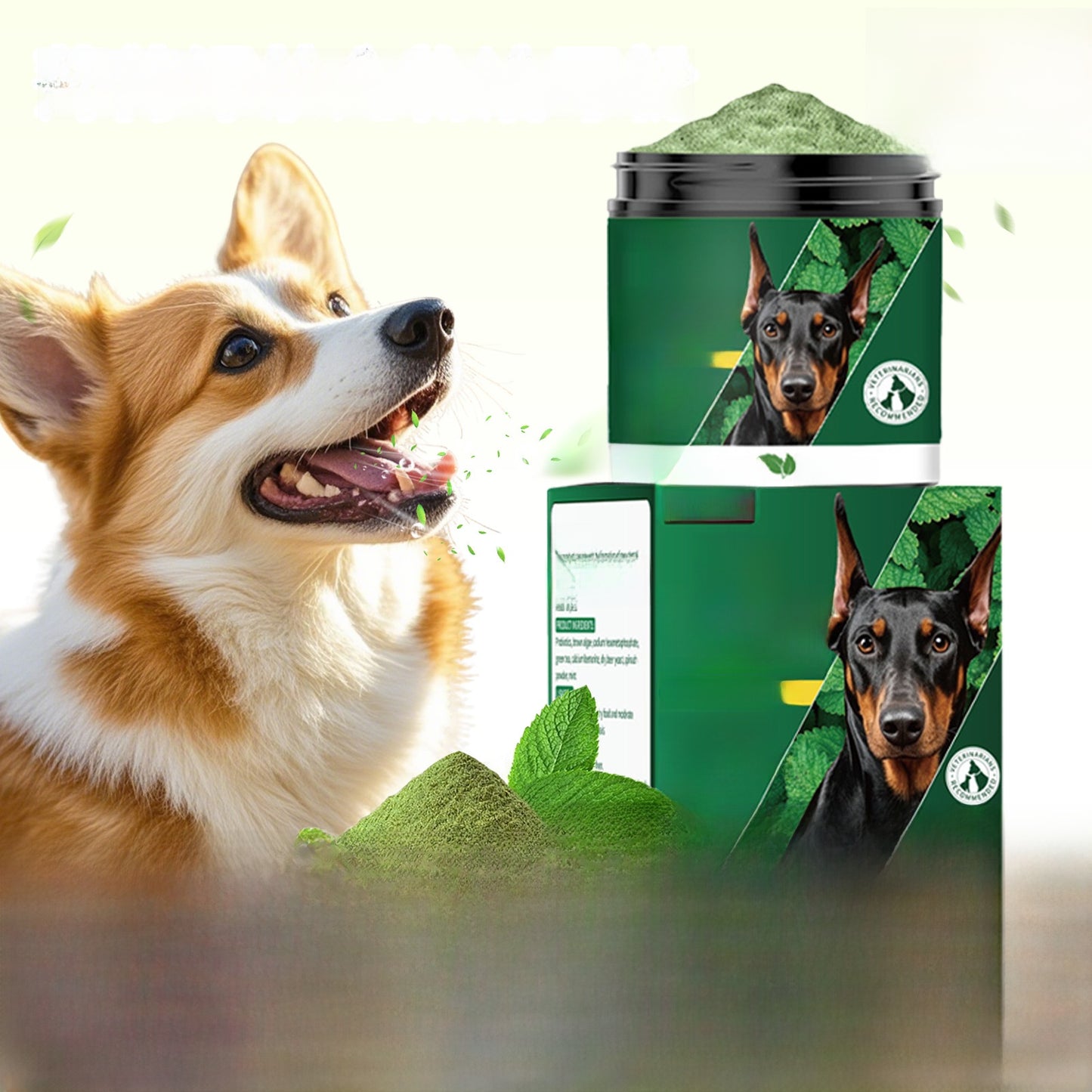 Dog Dental Powder – Fix Bad Breath Without Brushing