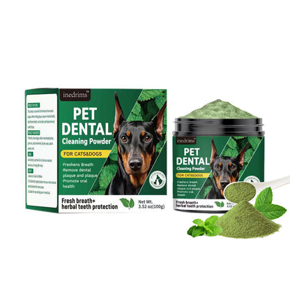Dog Dental Powder – Fix Bad Breath Without Brushing